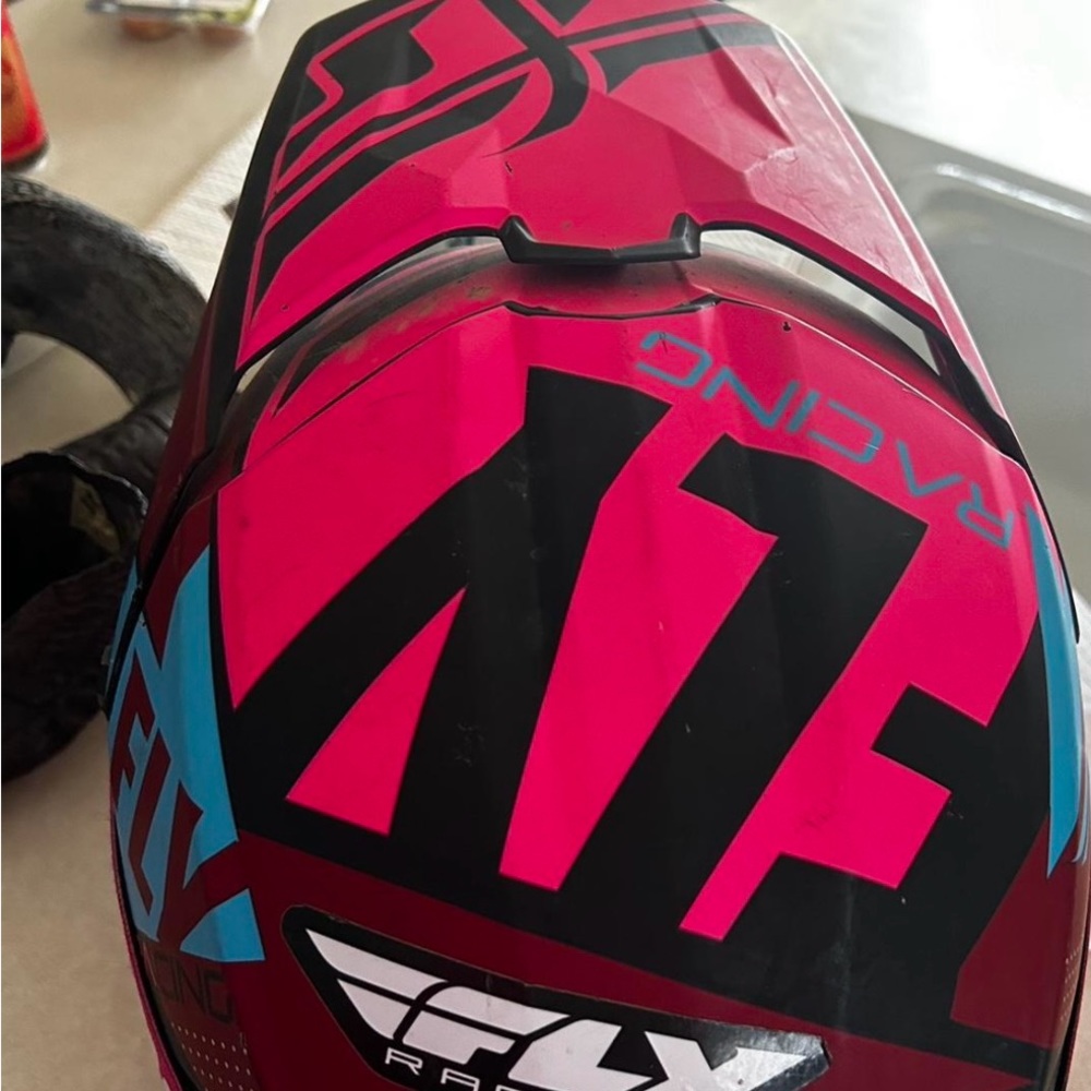 fly racing helmet